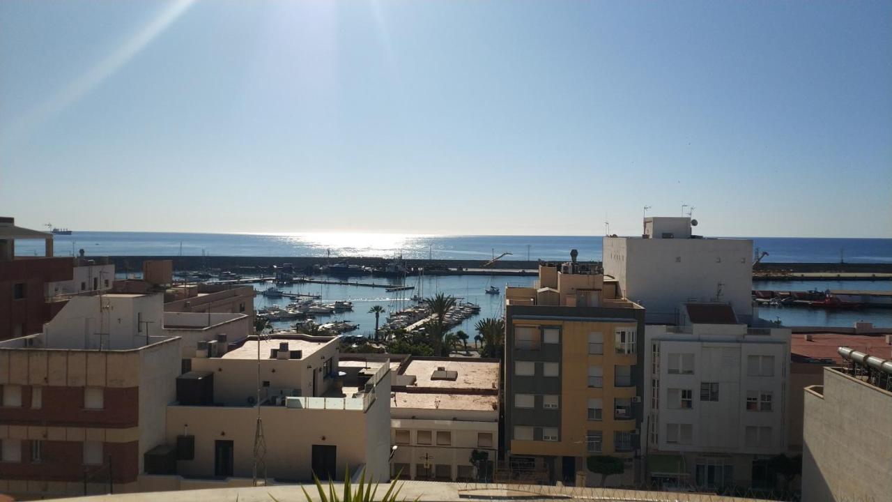 Atico Puerto De Garrucha - 3 Minutos De La Playa - Piscina 아파트 외부 사진