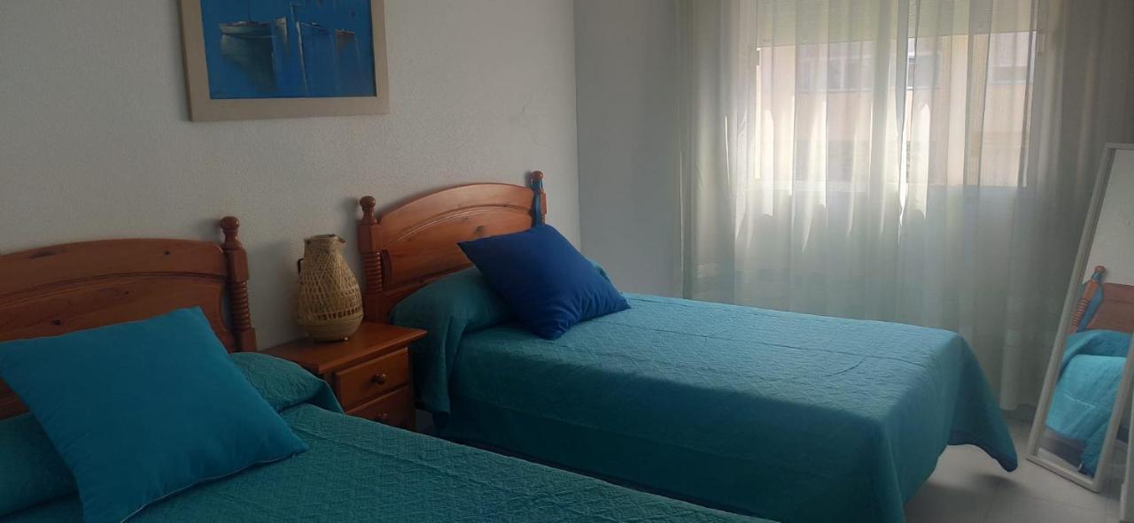 Atico Puerto De Garrucha - 3 Minutos De La Playa - Piscina 아파트 외부 사진