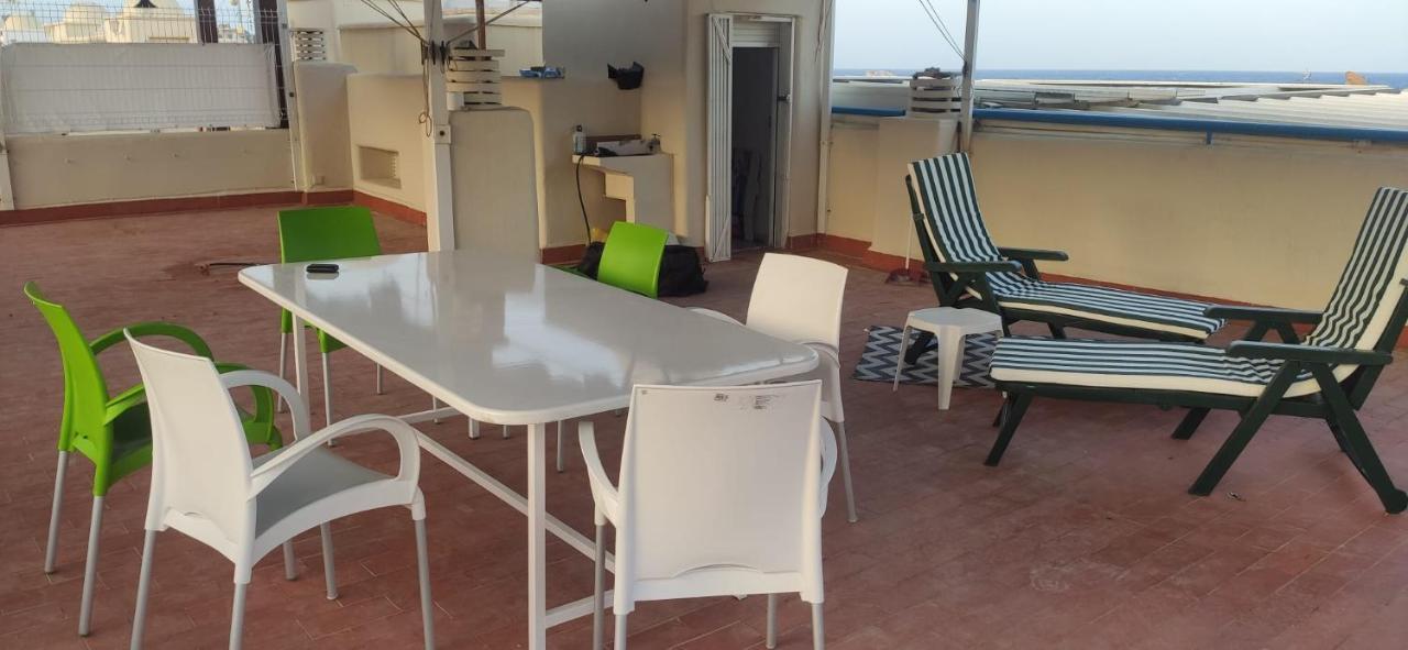 Atico Puerto De Garrucha - 3 Minutos De La Playa - Piscina 아파트 외부 사진