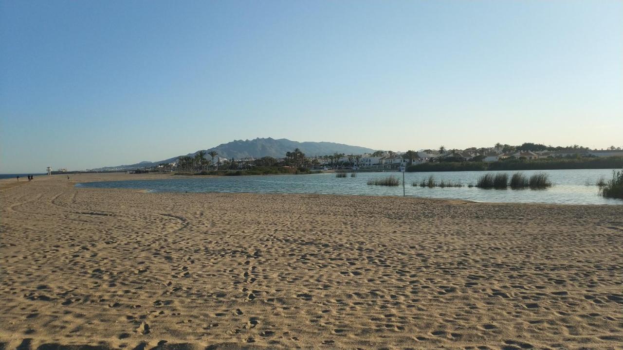 Atico Puerto De Garrucha - 3 Minutos De La Playa - Piscina 아파트 외부 사진