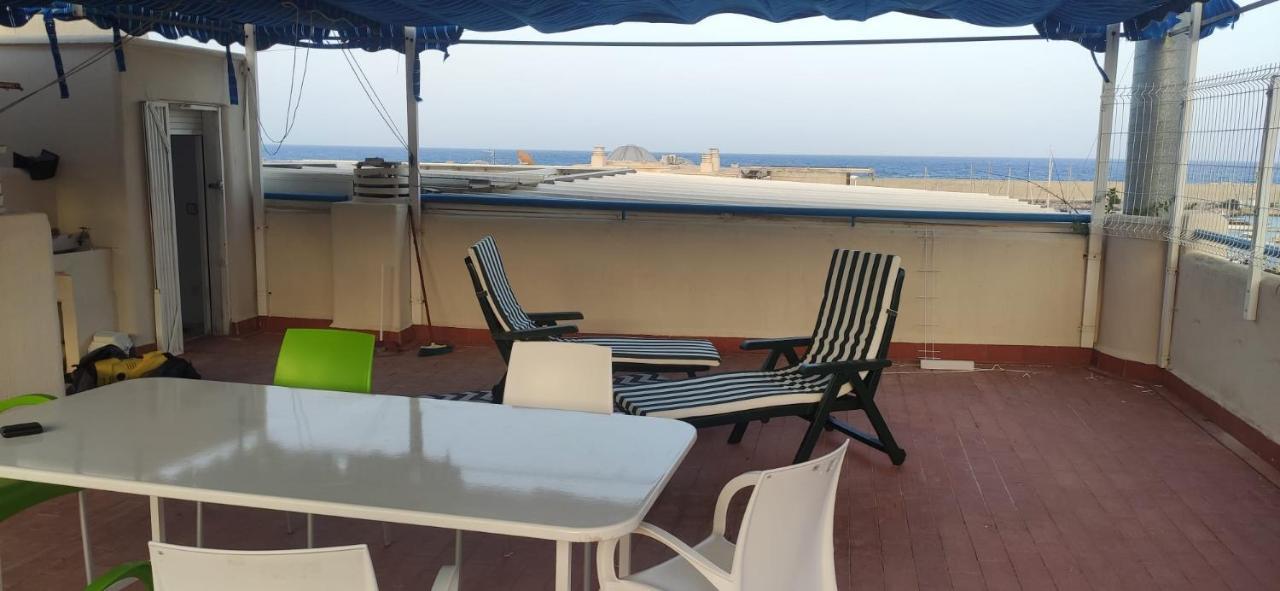 Atico Puerto De Garrucha - 3 Minutos De La Playa - Piscina 아파트 외부 사진