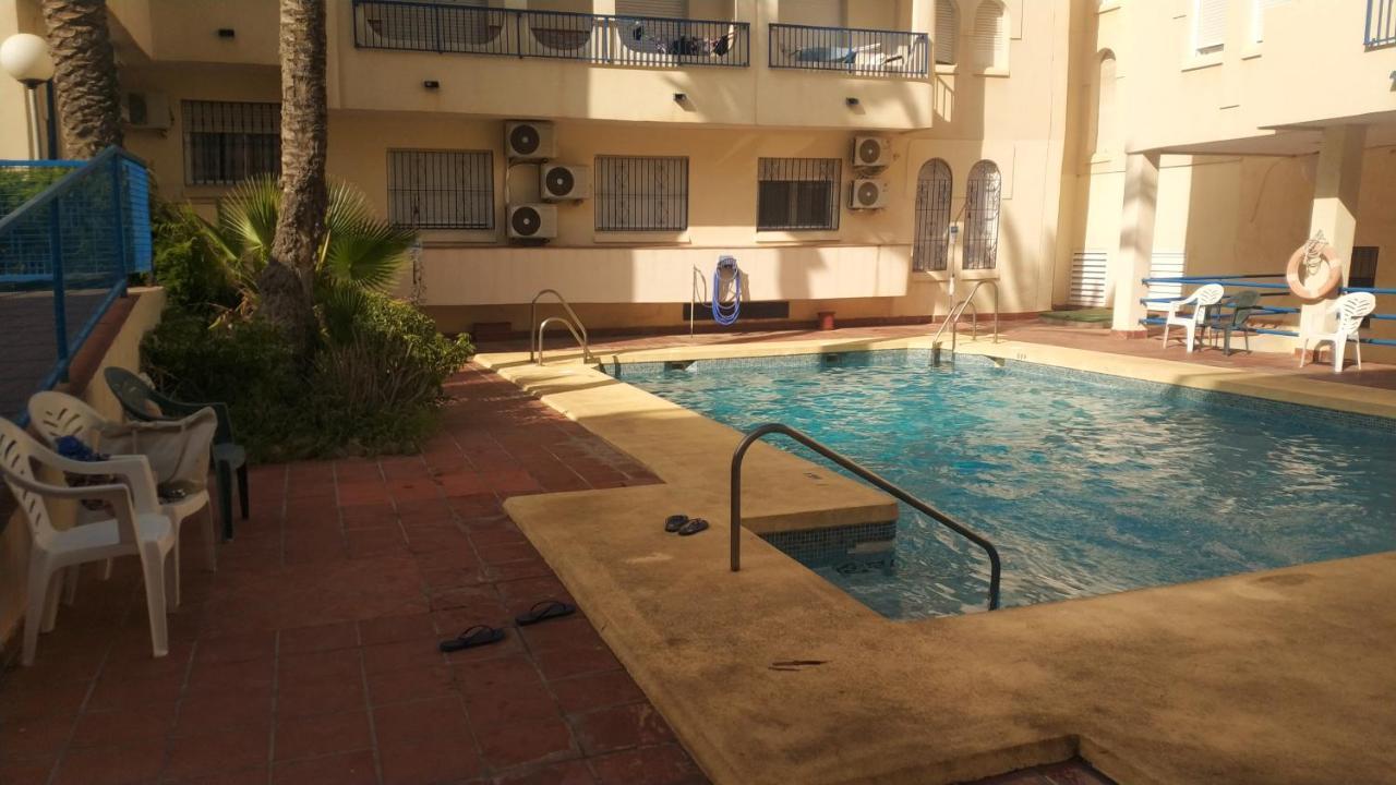 Atico Puerto De Garrucha - 3 Minutos De La Playa - Piscina 아파트 외부 사진