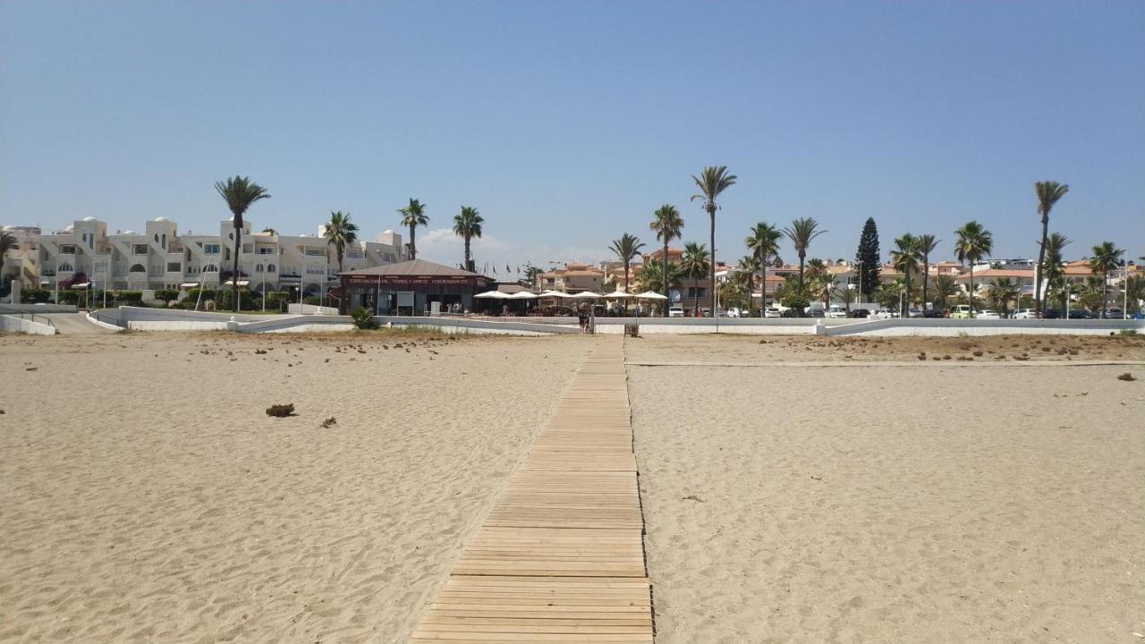 Atico Puerto De Garrucha - 3 Minutos De La Playa - Piscina 아파트 외부 사진